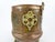 Metal Antique French-Style Copper and Brass Jardiniere Planter With Gothic Mounts, C. 1900 For Sale - Image 7 of 18