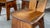 1970s French Modern Brutalist Dining Chairs After Pierre Chapo - Set of 8 For Sale - Image 17 of 18