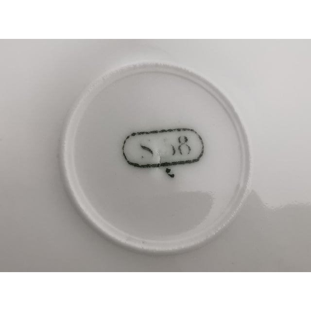 Porcelain Plate from Imperial Sèvres Manufactory, 1862 For Sale - Image 6 of 8