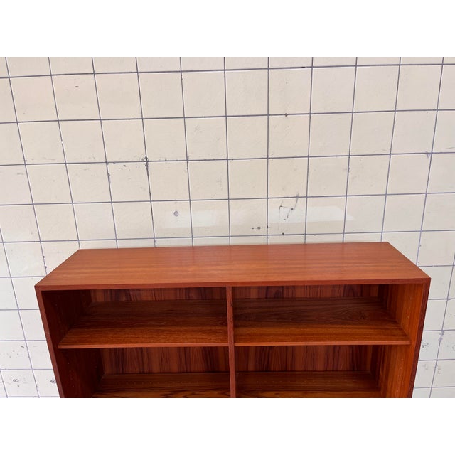 Danish Bookcase in Teak, 1960s For Sale - Image 4 of 10
