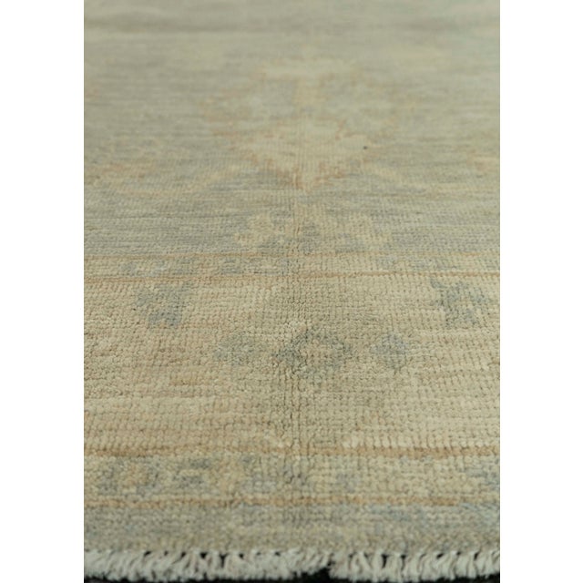 Turkish Oushak Rug 3'3" x 5' #21362 For Sale - Image 3 of 8
