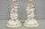 Victorian Antique Meissen Porcelain German Figural Lighted Candlestick Table Lamps - a Pair For Sale - Image 3 of 14