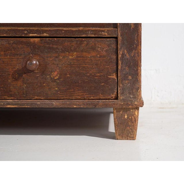 Antique Storage Trunk, 1861 For Sale - Image 15 of 18