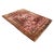 Persian Antique Persian Sarouk Wool 4x6 Red, Orange & Ivory Handmade Area Rug #9902994 For Sale - Image 3 of 7