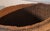 Folk Art 1930s Hand Woven Basket W/Geometric Motif For Sale - Image 3 of 7