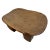 African Vintage Lobi Wood Stool For Sale - Image 3 of 7
