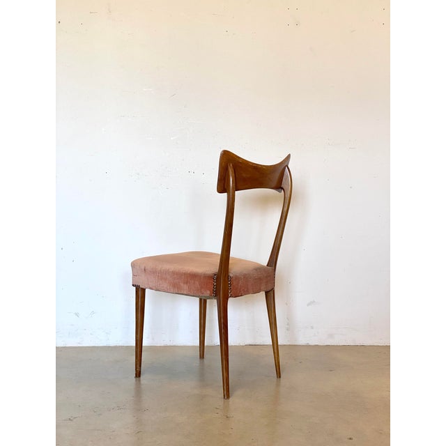 Wood Beech Wood Chairs, 1960s, Set of 2 For Sale - Image 7 of 13