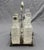 English Circa 1880 English Silver Plate & Cut Glass Cruet Set For Sale - Image 3 of 14