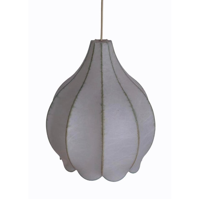 Mid-Century Modern Mid-Century Modern Cocoon Lamp from Goldkant Leuchten, 1970s For Sale - Image 3 of 7