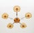 Swedish Art Deco Chandelier, 1930s For Sale - Image 4 of 10