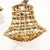 Hand-Woven Bamboo Pendant Lights, Italy, 1950s, Set of 2 For Sale - Image 3 of 9