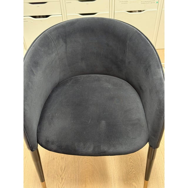 Abbington Black Dining Chair For Sale - Image 10 of 11