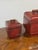 Glazed Ceramic Lidded Canisters, Set of Two For Sale - Image 12 of 12