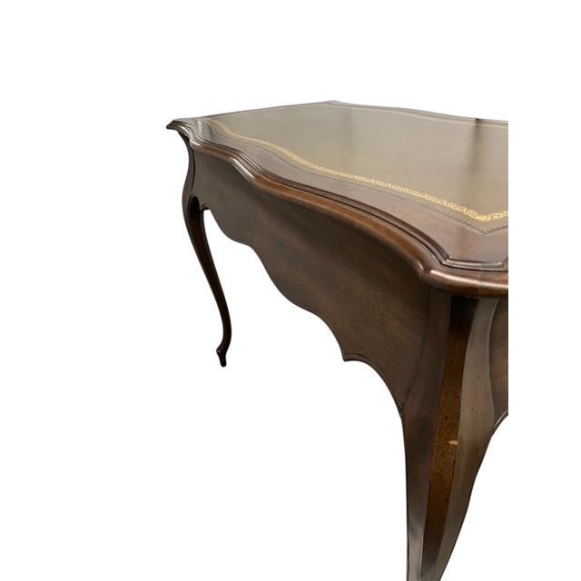 French 1970s Sligh Furniture Co. French Writing Desk For Sale - Image 3 of 5