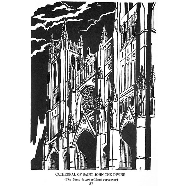 1930s "New York the Giant City: An Introduction to New York" 1939 Portor, Laura Spencer For Sale - Image 5 of 12