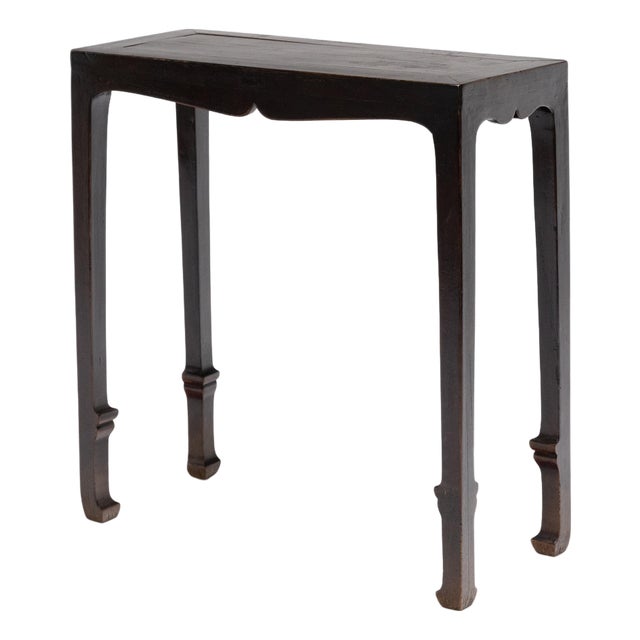 Petite Chinese Sword Leg Table, 19th Century For Sale