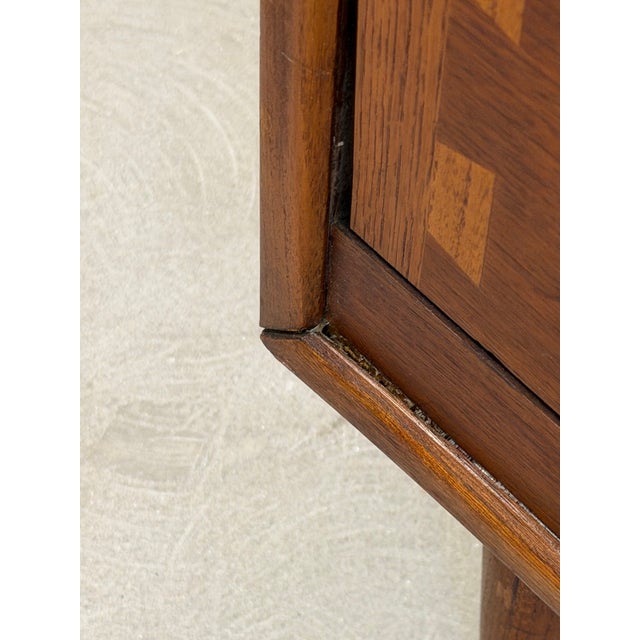 Vintage Mid Century Modern Lane Acclaim Record Holder Cabinet For Sale In Tampa - Image 6 of 7