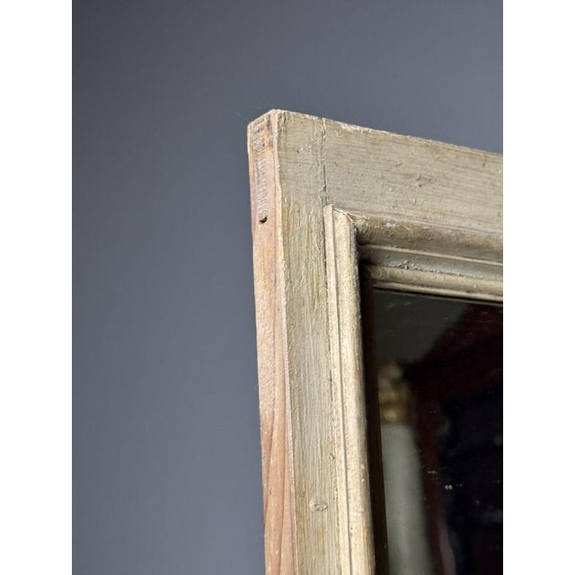 Brown French Mirror, Early 20th Century For Sale - Image 8 of 16