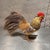 Rooster Figurine Handcrafted Straw October Hill French Country Farmhouse Decor For Sale - Image 4 of 8