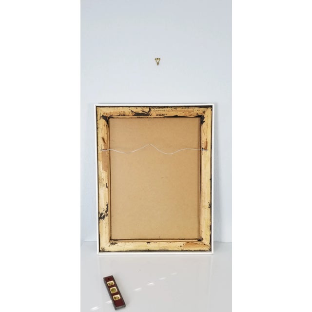 1954 Farhi Abstract Female Painting/ Sold For Sale - Image 9 of 11