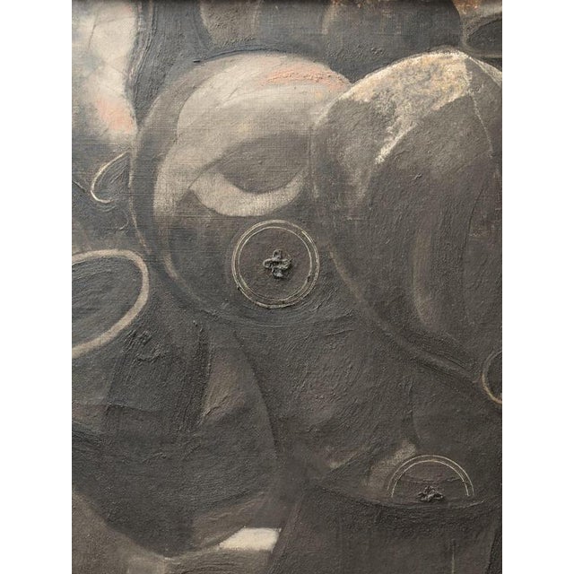 Modern Norman Adams RA, The Flood, Oil on Canvas, 1961 For Sale - Image 3 of 16