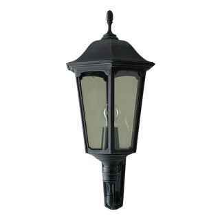 Norwegian Outdoor Wall Lantern from Noral, 1980s For Sale