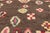 Late 20th Century Earth-Tone Vintage Azilal Moroccan Rug, 04'01 X 07'11 For Sale - Image 5 of 10