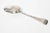Metal Antique Engraved Twisted Sterling Silver Serving Berry Spoon For Sale - Image 7 of 12