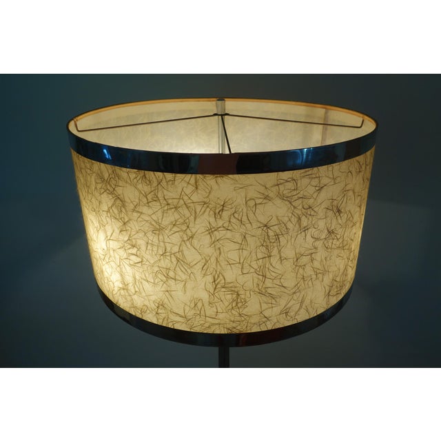 Space Age Three-Light Floor Lamp attributed to Scolari, 1970s For Sale - Image 12 of 15