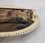 Vintage 9ct Yellow Gold Moss Agate Brooch, Sheffield, 1989 For Sale - Image 13 of 18