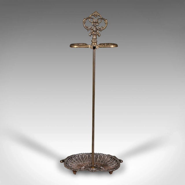 Late 19th Century 1900s Victorian Antique Art Nouveau Stick Stand, French, Hallway, Umbrella Rack For Sale - Image 5 of 11
