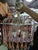 Cascading Chandelier with Pink Murano Glass Drops from Paolo Venini For Sale - Image 3 of 5
