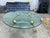 Vintage Space Age Design Chrome and Glass Atomic Coffee Table For Sale In Sacramento - Image 6 of 13