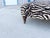 1960s Mid Century Large Zebra Ottoman For Sale - Image 9 of 9