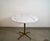 Vintage Midcentury Modern round dining table for sale. The base is original vintage from the 1960's, and was sandblasted...