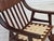Wood Danish Model GE530 Highback Lounge Chair by H.J. Wegner for Getama, 1970s For Sale - Image 7 of 18