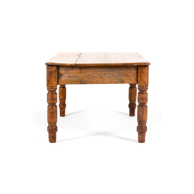 Welsh Farmhouse Table in Pine, 1890s For Sale - Image 5 of 15