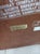 Vintage Bombay Mahogany Wood Chest 5 Drawers For Sale - Image 9 of 9