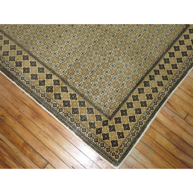 Vintage Turkish Sivas Rug - 4'9" x 7'3" For Sale - Image 9 of 10