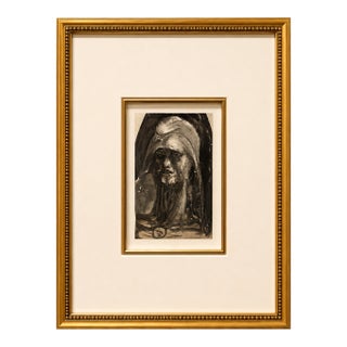 Auguste Rodin “Une De Trois Furies” 1897 Heliogravure, Edition of 125 For Sale