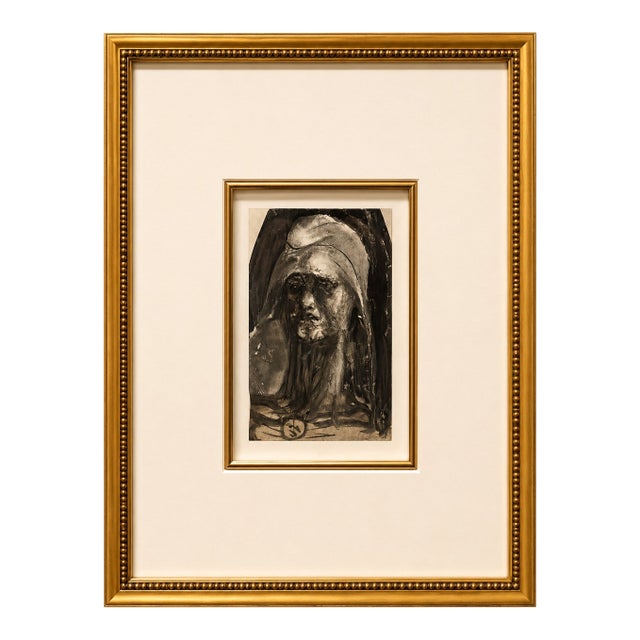 Auguste Rodin “Une De Trois Furies” 1897 Heliogravure, Edition of 125 For Sale