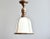 Kandem Model 502 Pendant Light Circa 1920s - Opaline glass shade - Copper and steel parts - Model 502 - Takes E27 fitting...