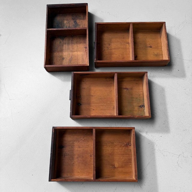 Antique Japanese Gyōshō-Bako Carrying Cabinet with 7 Drawers, 1870-1890 For Sale - Image 10 of 16