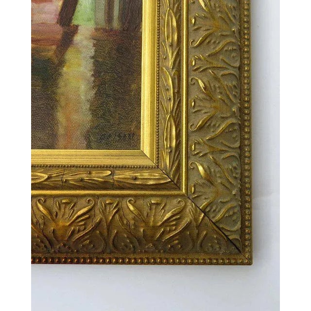 Traditional Late 20th Century Floral Still Life Oil Painting, Framed For Sale - Image 3 of 10