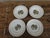 White Soup Plates in Lunéville Earthenware from Keller & Guerin, 1890s, Set of 11 For Sale - Image 8 of 18