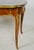 Pair of Mid 20th Century Louis XV Style Black Leather-Top Writing Desks With Figural Gilt Mounts For Sale - Image 10 of 17
