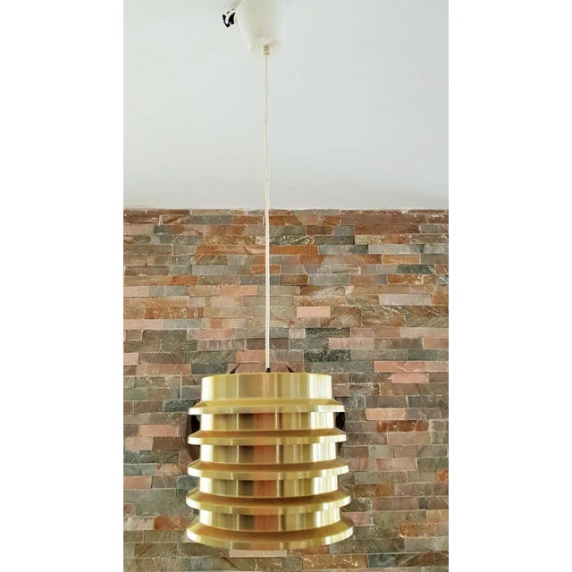 Ceiling Lamp by Carl Thore / Sigurd Lindkvist for Granhaga Metallindustri, 1964 For Sale - Image 15 of 18