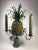 1990’s Petite Choses Pineapple Double Candelabra For Sale - Image 4 of 11