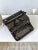Vintage Optima Elite Black Typewriter, 1950s For Sale - Image 14 of 18