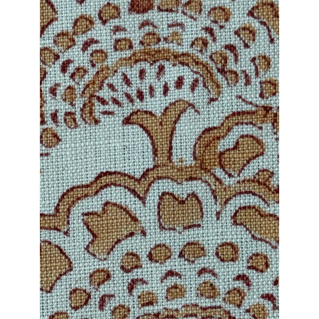 Thurmond 2 Apricot By Stout Fabric Thurmond 2 Apricot by Stout Linen Blend Fabric 4 Yards Book: Comfortable Living...